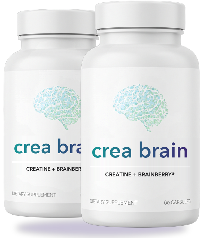 2 bottles of CreaBrain