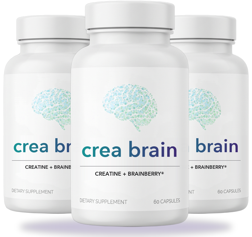 3 bottles of CreaBrain