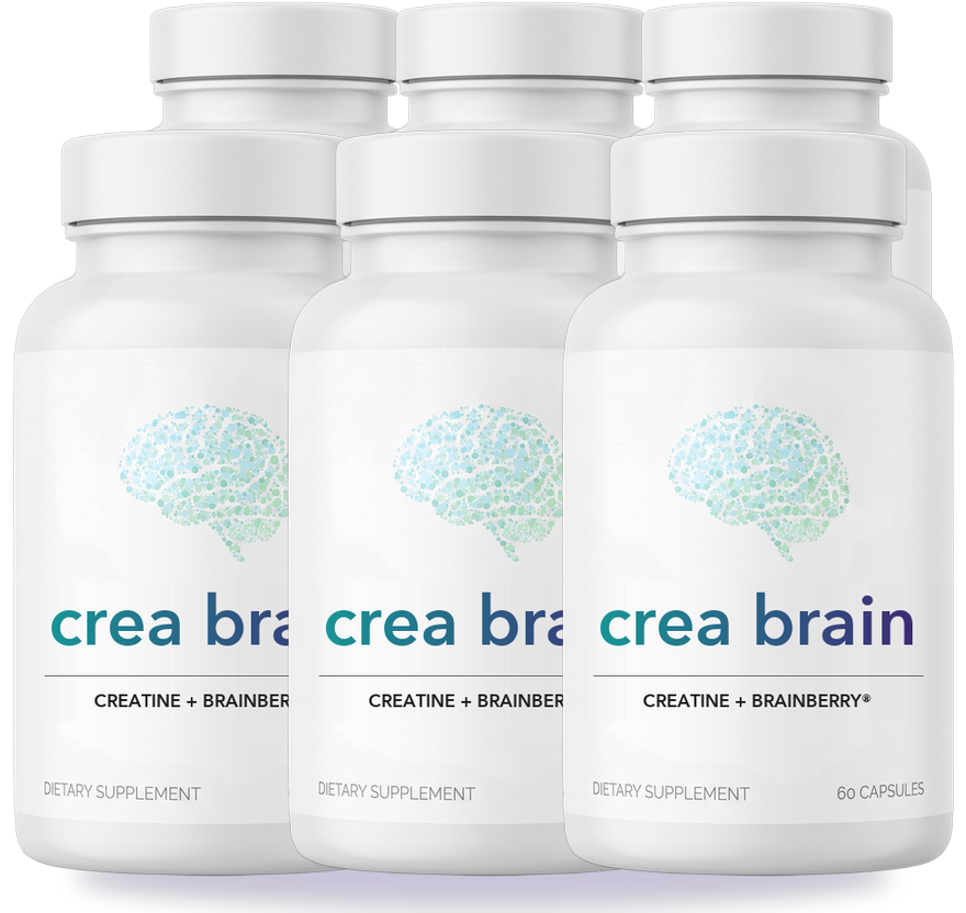 6 bottles of CreaBrain