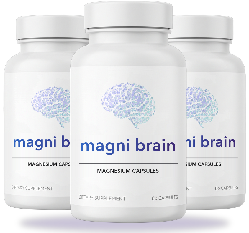 3 bottles of MagniBrain