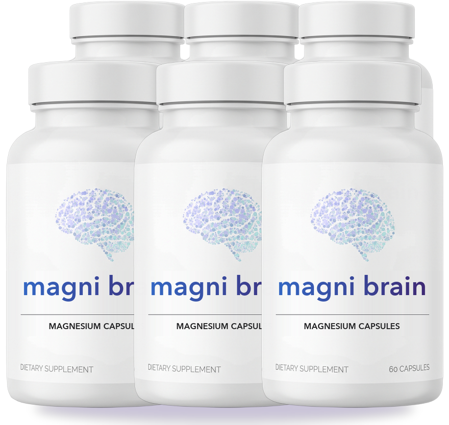 6 bottles of MagniBrain