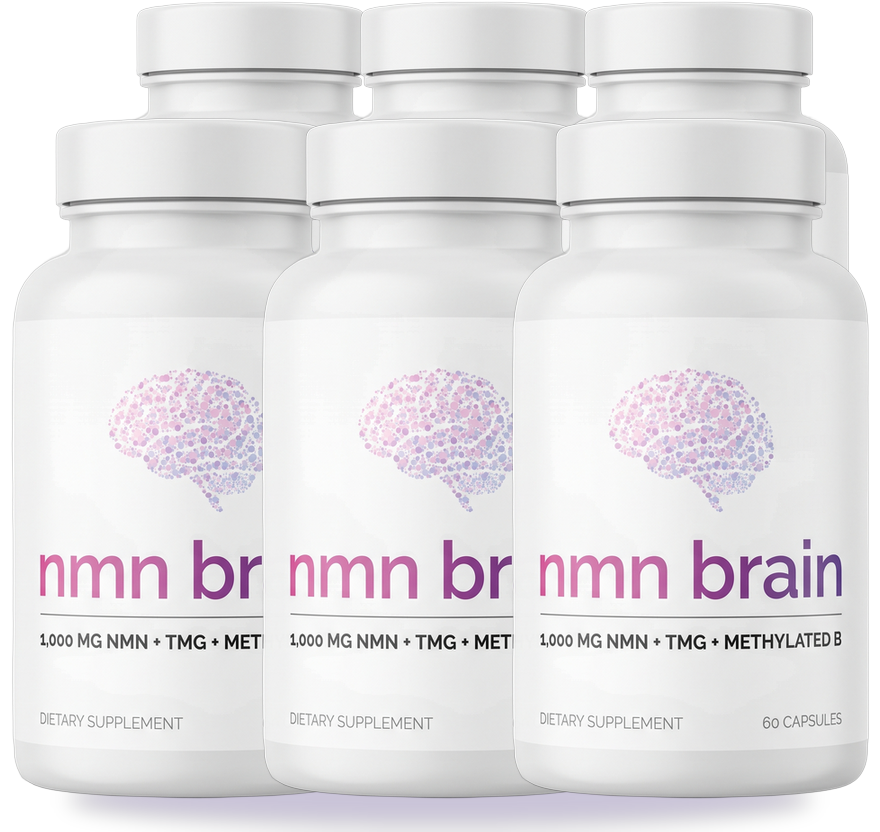 6 bottles of NMN Brain