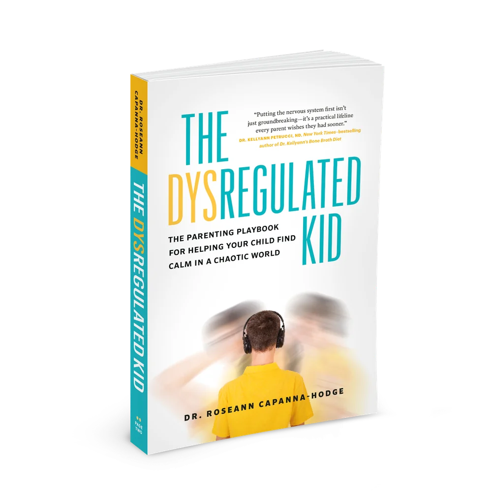 The Dysregulated Kid book cover